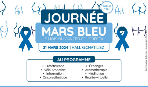 illustration Rendez-vous Mars Bleu le 21 mars