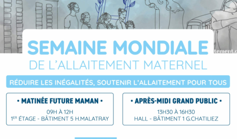 illustration Semaine Mondiale de l’Allaitement Maternel 2024