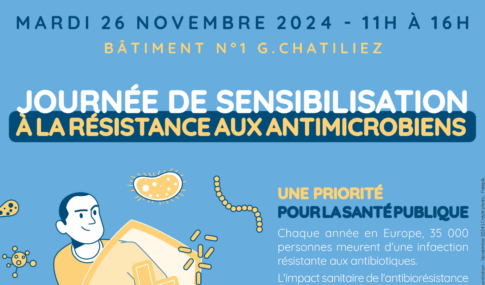 illustration Journée de sensibilisation à la résistance aux antimicrobiens