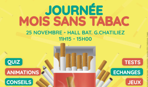 illustration Mois sans Tabac : Deux rendez-vous pour vous accompagner