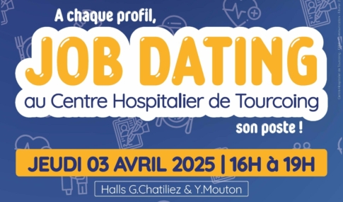illustration Job Dating au Centre Hospitalier de Tourcoing
