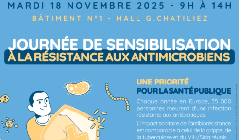 illustration Matinée de sensibilisation à la résistance aux antimicrobiens