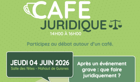 illustration Café Juridique – Après un événement grave : que faire juridiquement ?